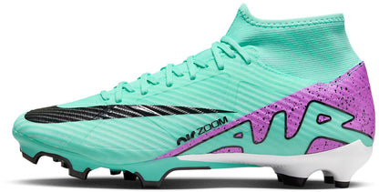 DJ5625-300 Nike Zoom Mercurial Superfly 9 Academy MG HYPER TURQ/FUCHSIA DREAM-BLACK