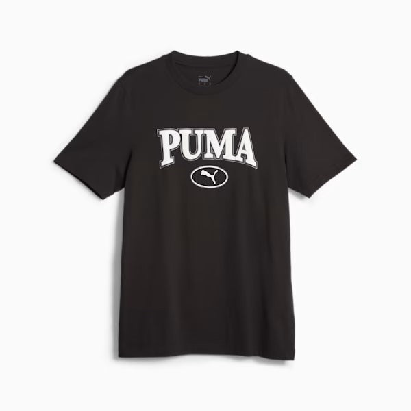676013-01 PUMA SQUAD Tee Black
