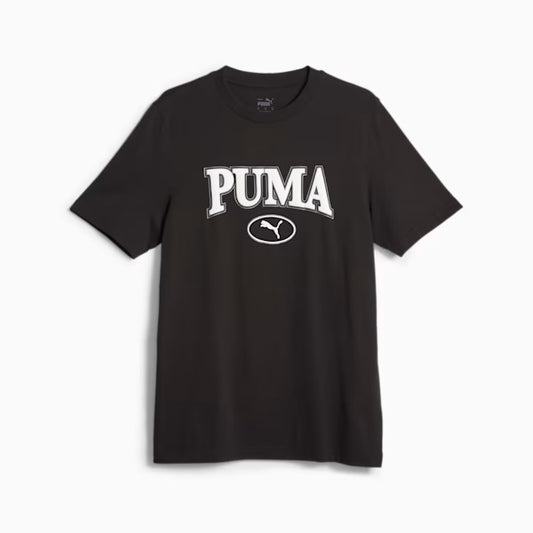 676013-01 PUMA SQUAD Tee Black