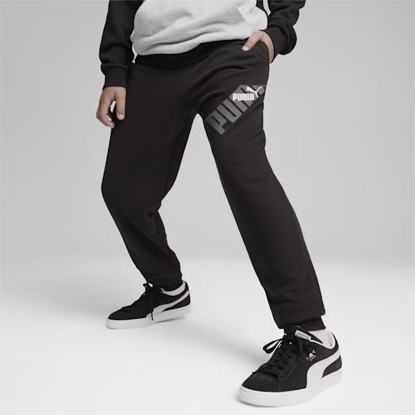 PUM PUMA POWER GRAPHIC SWEATPANTS TR CL B BLACK 679257-01
