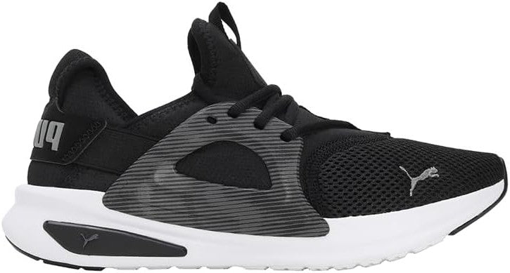 379067-01 Softride Enzo Evo Hyperwave Black-Cool Dark Gray