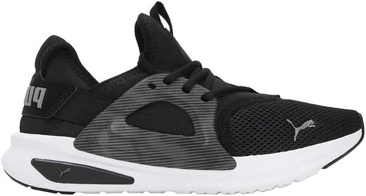 379067-01 Softride Enzo Evo Hyperwave Black-Cool Dark Gray