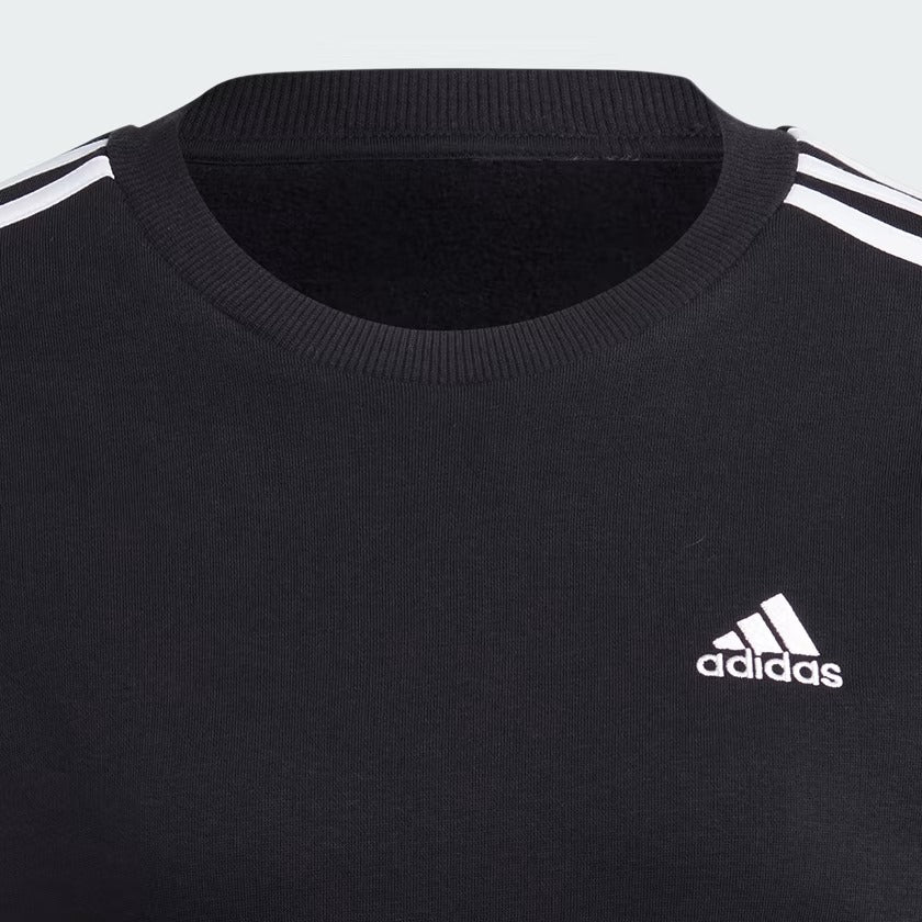 HZ5744 ADI W 3S FL SWT BLACK/WHITE