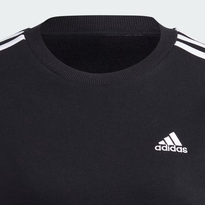 HZ5744 ADI W 3S FL SWT BLACK/WHITE