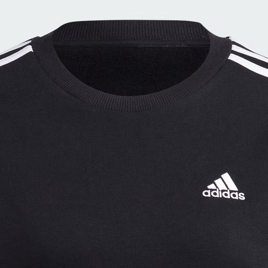 HZ5744 ADI W 3S FL SWT BLACK/WHITE