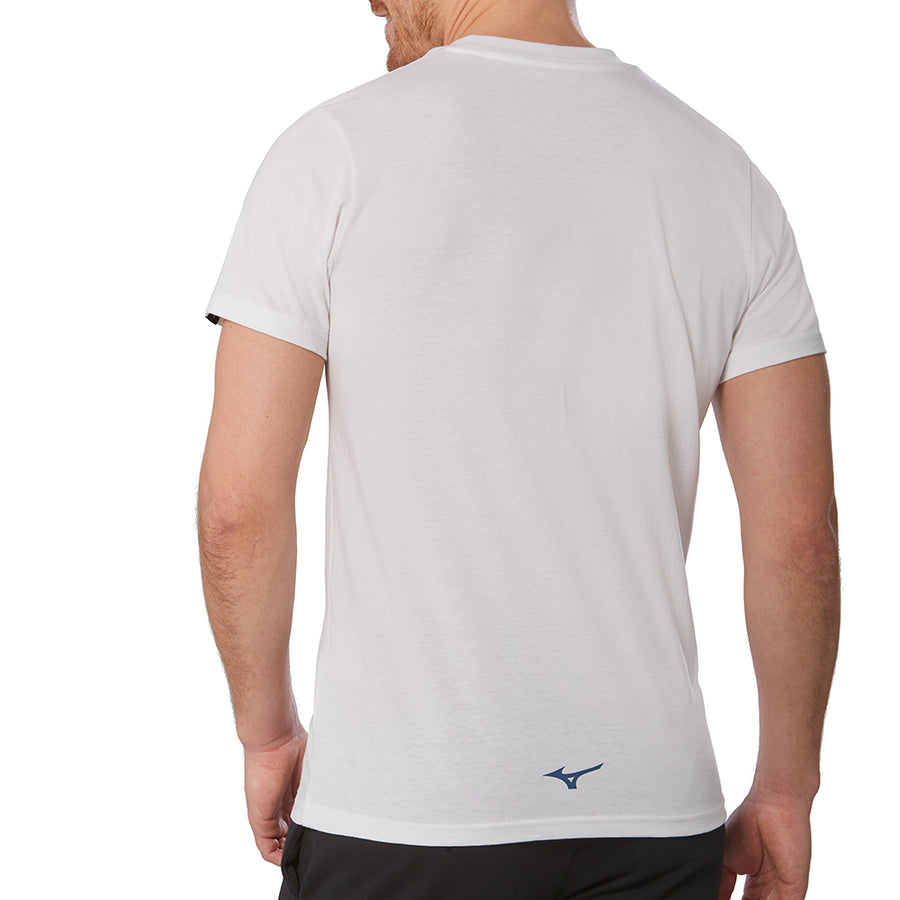 MIZUNO ATHLETIC MIZUNO TEE WHITE K2GAA00201