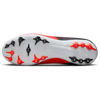 NIK NIKE PHANTOM GX ACADEMY BRIGHT CRIMSON/BLACK-WHITE DD9469-600