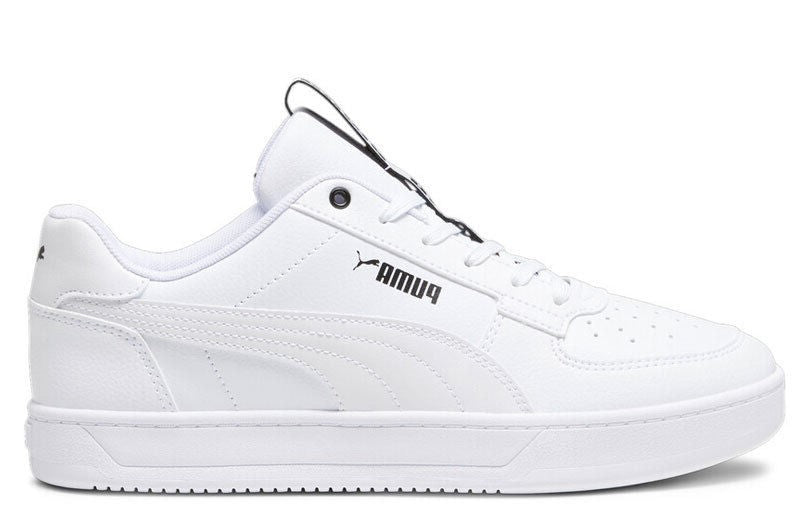 394667-01 PUMA Caven 2.0 Logobsession White- Black