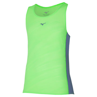 MIZUNO AERO TANK light green J2GAA00133