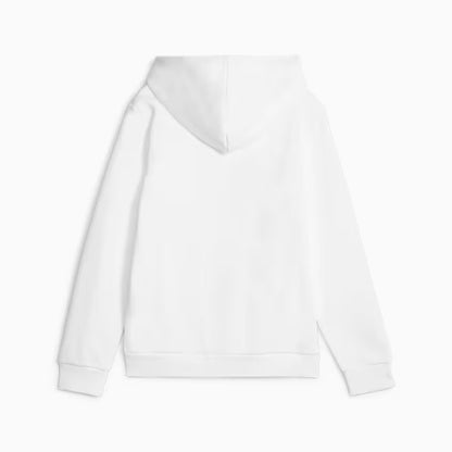 676826-02 No.1 Logo Celebration Hoodie FL B White