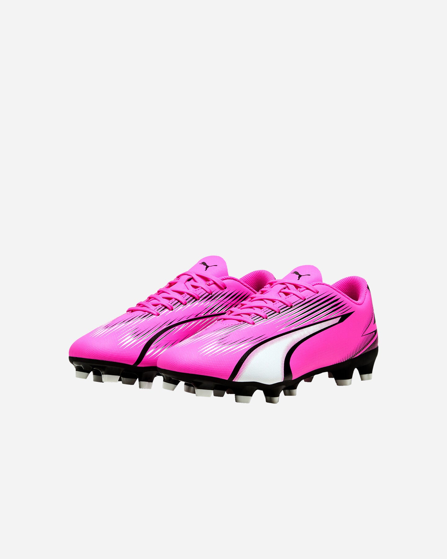 PUMA ULTRA PLAY FG/AG POISON PINK-WHITE-BLACK 107763-01