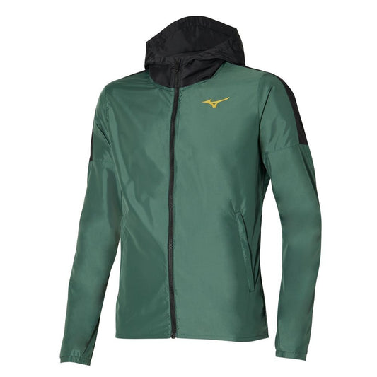 Mizuno TENNIS HOODY JACKET Pineneedle 62GEA00137