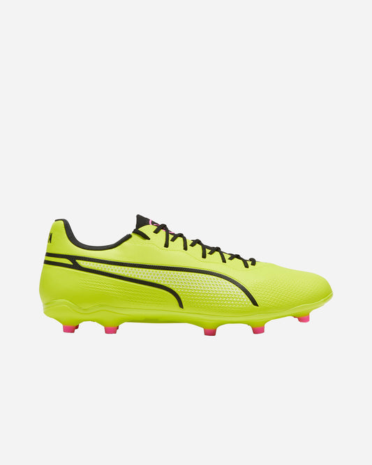 PUMA KING PRO FG/AG ELECTRIC LIME-BLACK-POISON PINK 107566-05