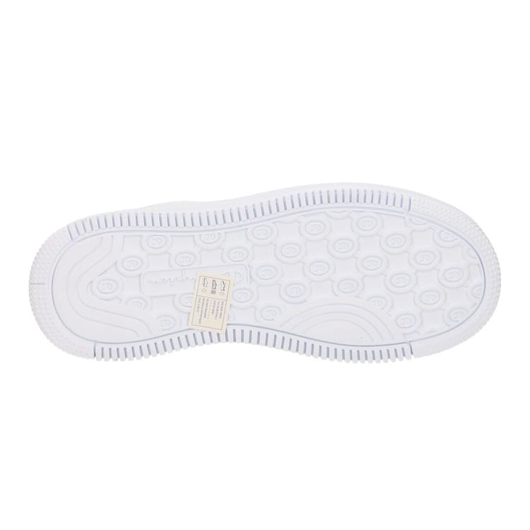 CMP REBOUND PLATFORM GLITZ LOW CUT SHOE WHT/ROSE GOLD S11656-WW008