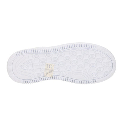 CMP REBOUND PLATFORM GLITZ LOW CUT SHOE WHT/ROSE GOLD S11656-WW008