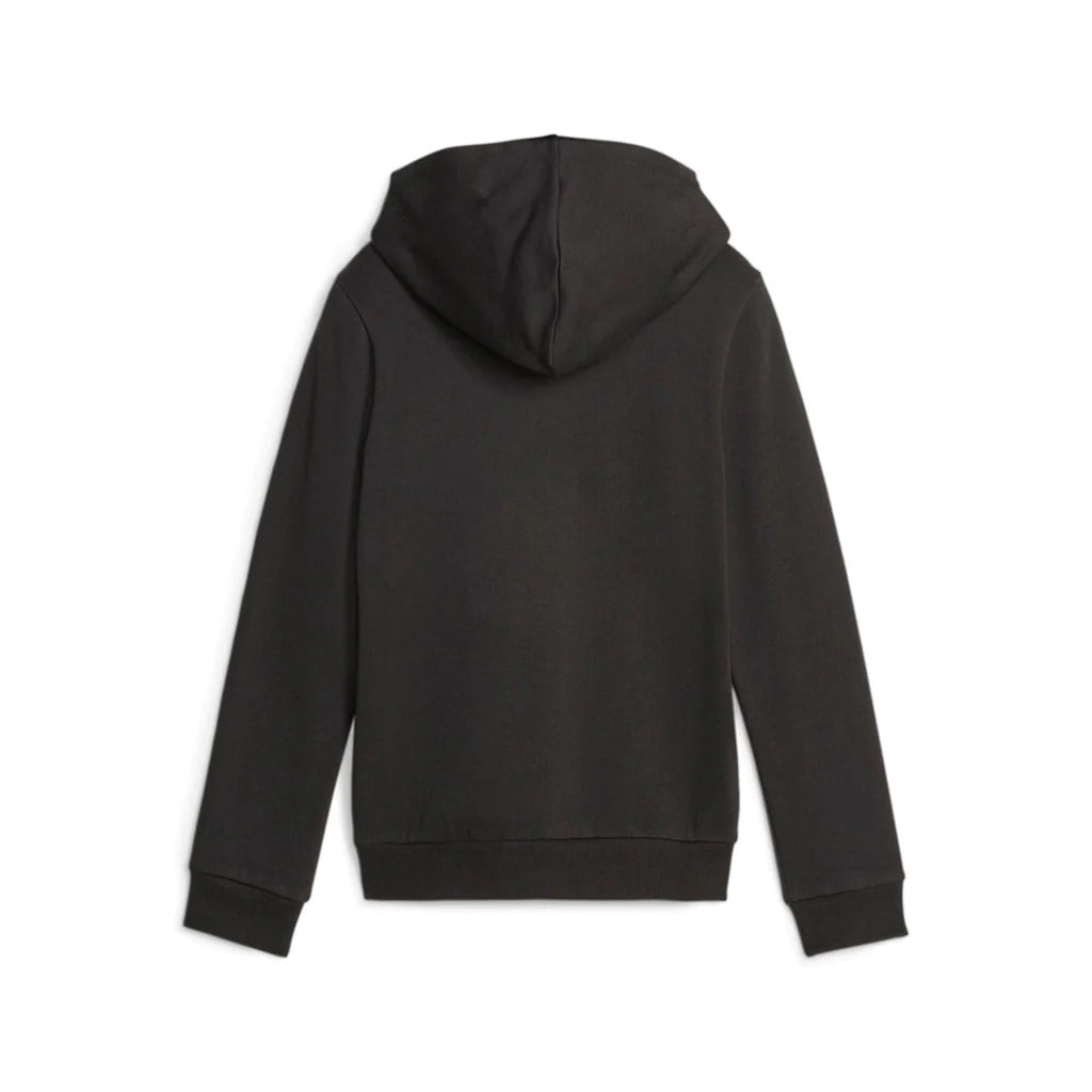 670310-56 ESS+ Logo Hoodie FL G Black-Bronze