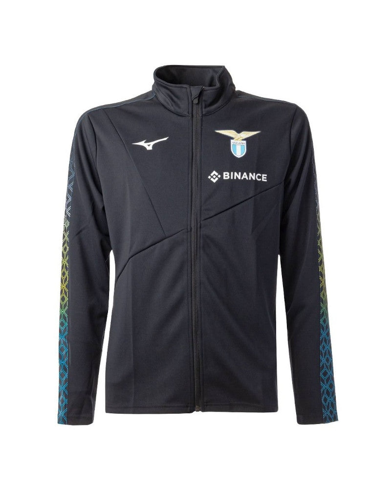 Mizuno Walk Out Woven Jacket Lazio M giacca a vento uomo nero 32EE2Q8009