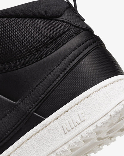 DR7882-002 Nike Court Vision Mid Winter BLACK/BLACK-PHANTOM