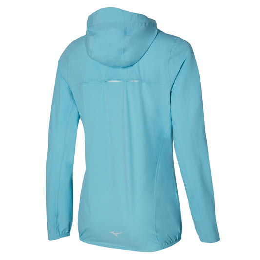 MIZUNO TRAIL WATERP.20K ER JACKET WOS MAUI BLUE J2GE270029