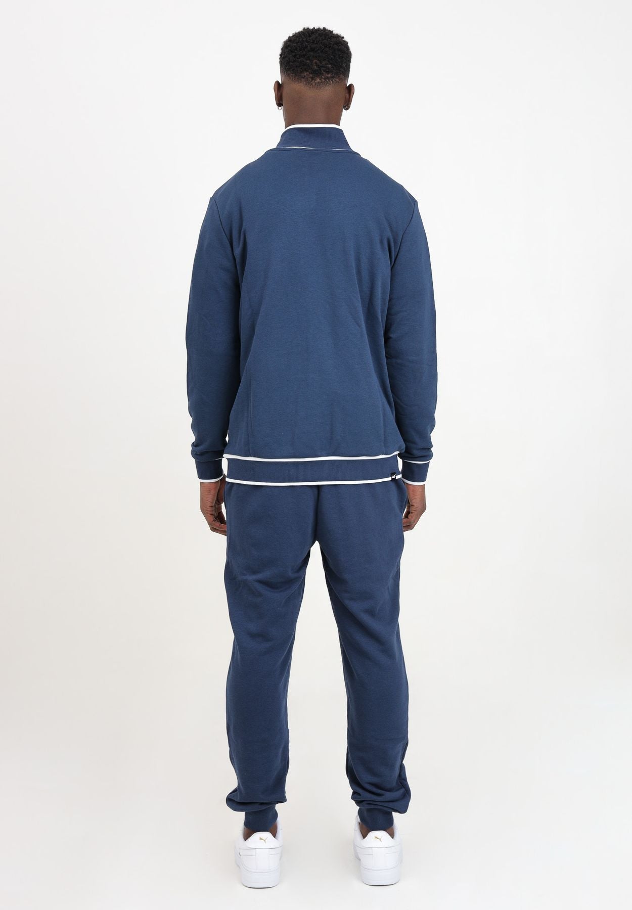PUMA SWEAT TRACKSUIT CLUB NAVY 678889-14