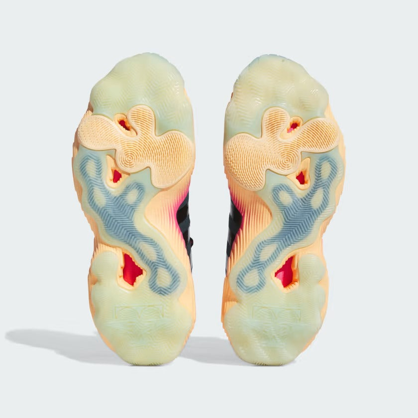 Adidas TRAE YOUNG 3 artic/black/orange IE9303