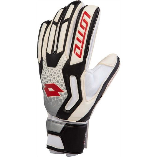GLOVE GK SPIDER 800	ALL WHITE/CLIFF RED/ALL BLACK L53155-1ZT