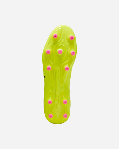 PUMA KING PRO FG/AG ELECTRIC LIME-BLACK-POISON PINK 107566-05