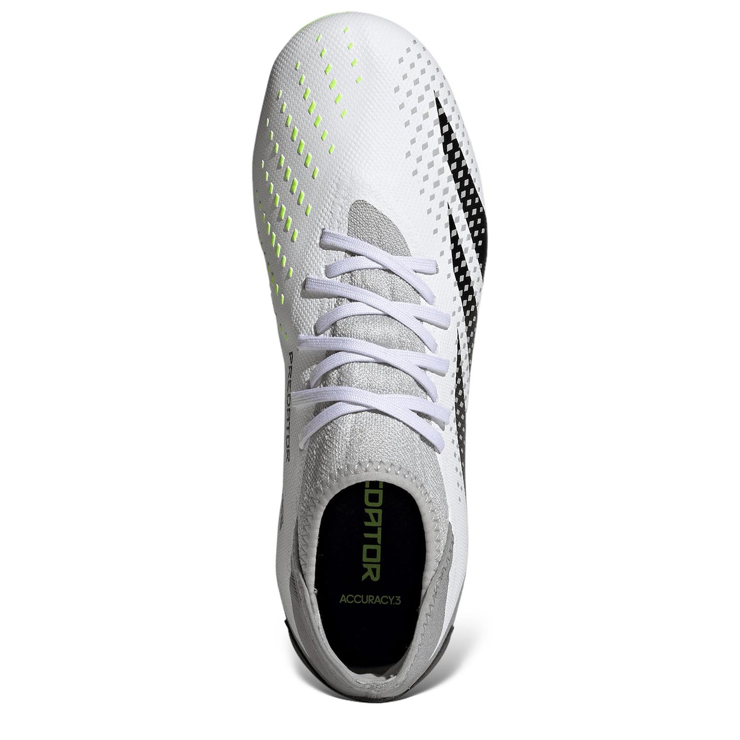 ADI PREDATOR ACCURACY.3 FTWWHT/CBLACK/LUCLEM IE9484