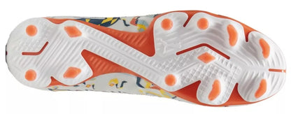 PUM FUTURE 7 MATCH CREATIVITY FG/AG WHITE-OCEAN TROPIC-TURQUOISE SURF-HOT HEAT-SUN STREAM 107845-01