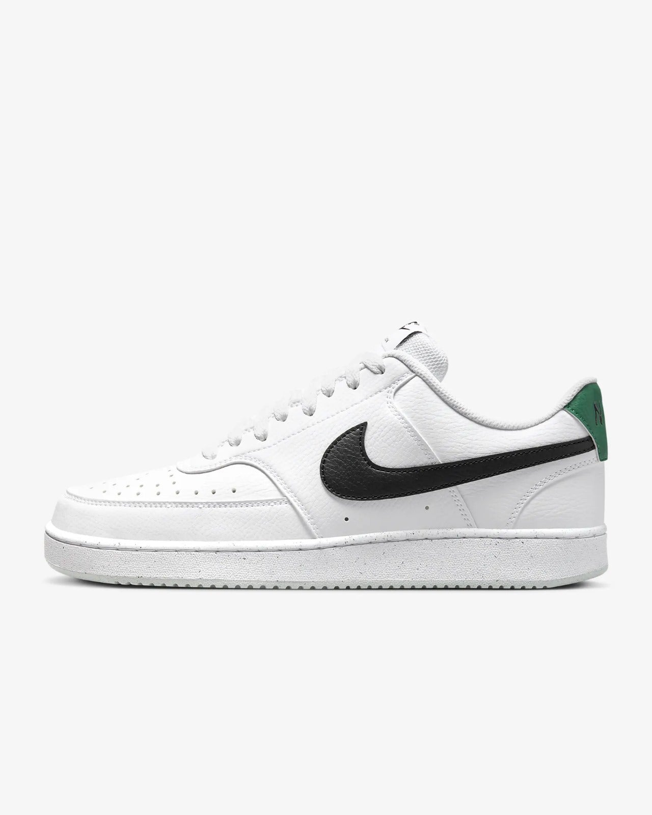 Nike Court Vision Low Next Nature WHITE/BLACK-MALACHITE-WHITE DH2987-110