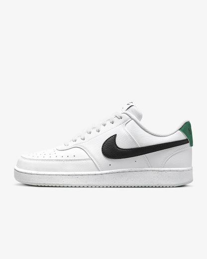 Nike Court Vision Low Next Nature WHITE/BLACK-MALACHITE-WHITE DH2987-110