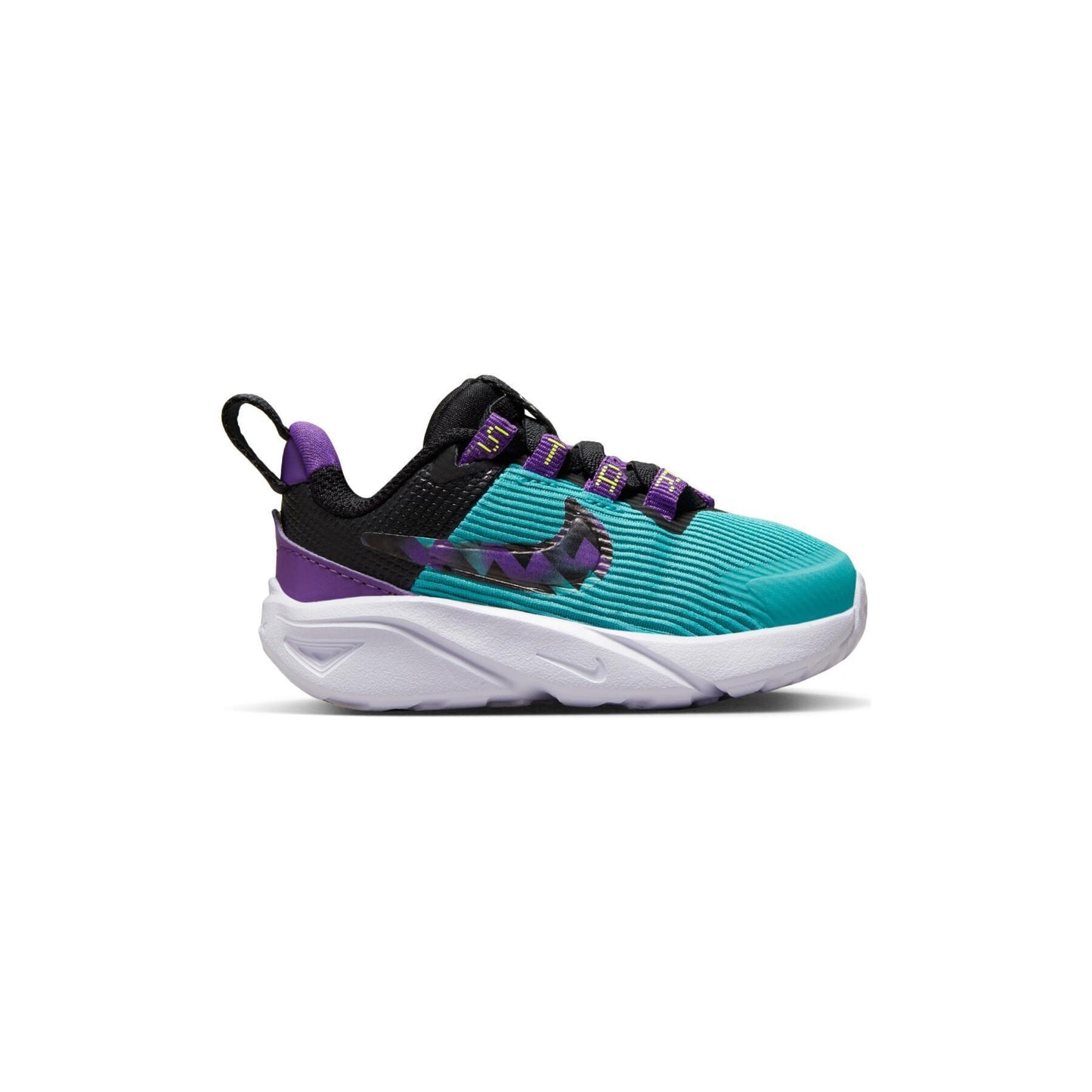 Nike Star Runner 4 TEAL NEBULA/PURPLE COSMOS-BLACK-VOLT FJ1807-300