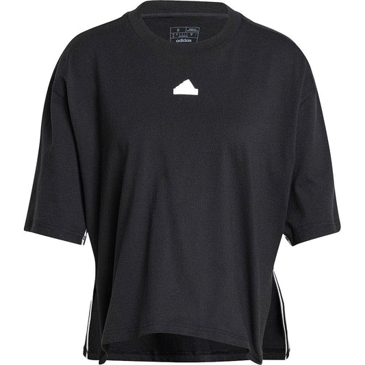 ADI DANCE TEE BLACK/WHITE IN1818