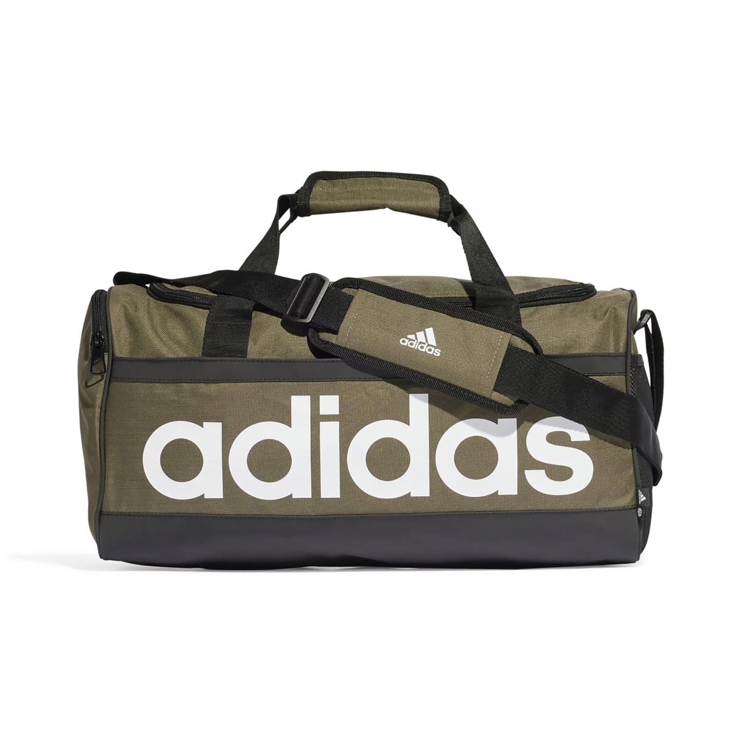 ADI LINEAR DUFFEL M OLISTR/BLACK/WHITE HR5350