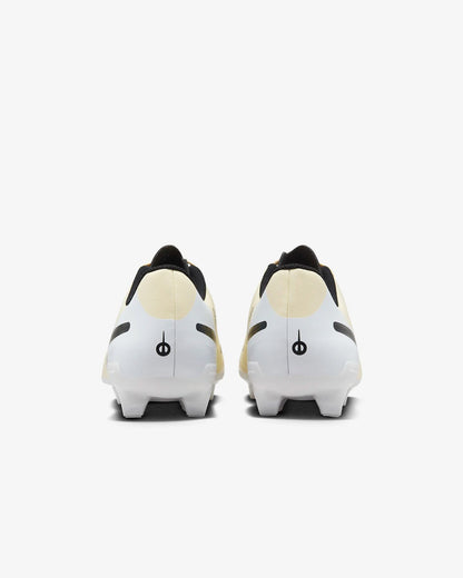 NIK NIKE TIEMPO LEGEND 10 CLUB LEMONADE/BLACK-MTLC GOLD COIN DV4344-700