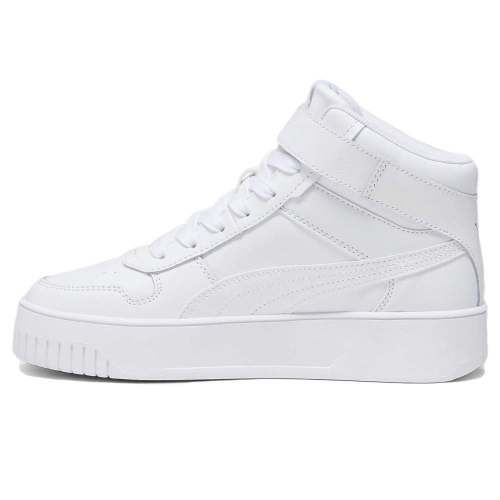 392337-01 Carina Street Mid White- White- Gold