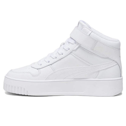 392337-01 Carina Street Mid White- White- Gold