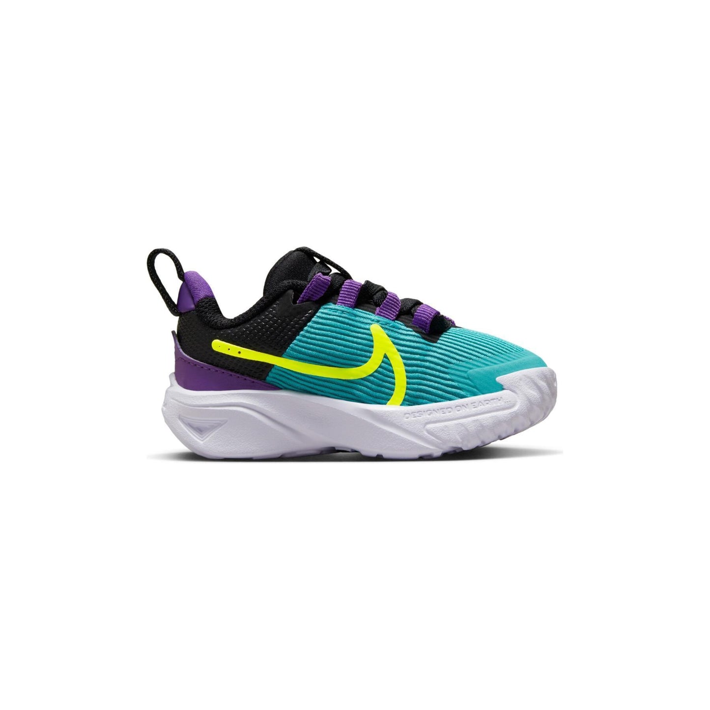 Nike Star Runner 4 TEAL NEBULA/PURPLE COSMOS-BLACK-VOLT FJ1807-300