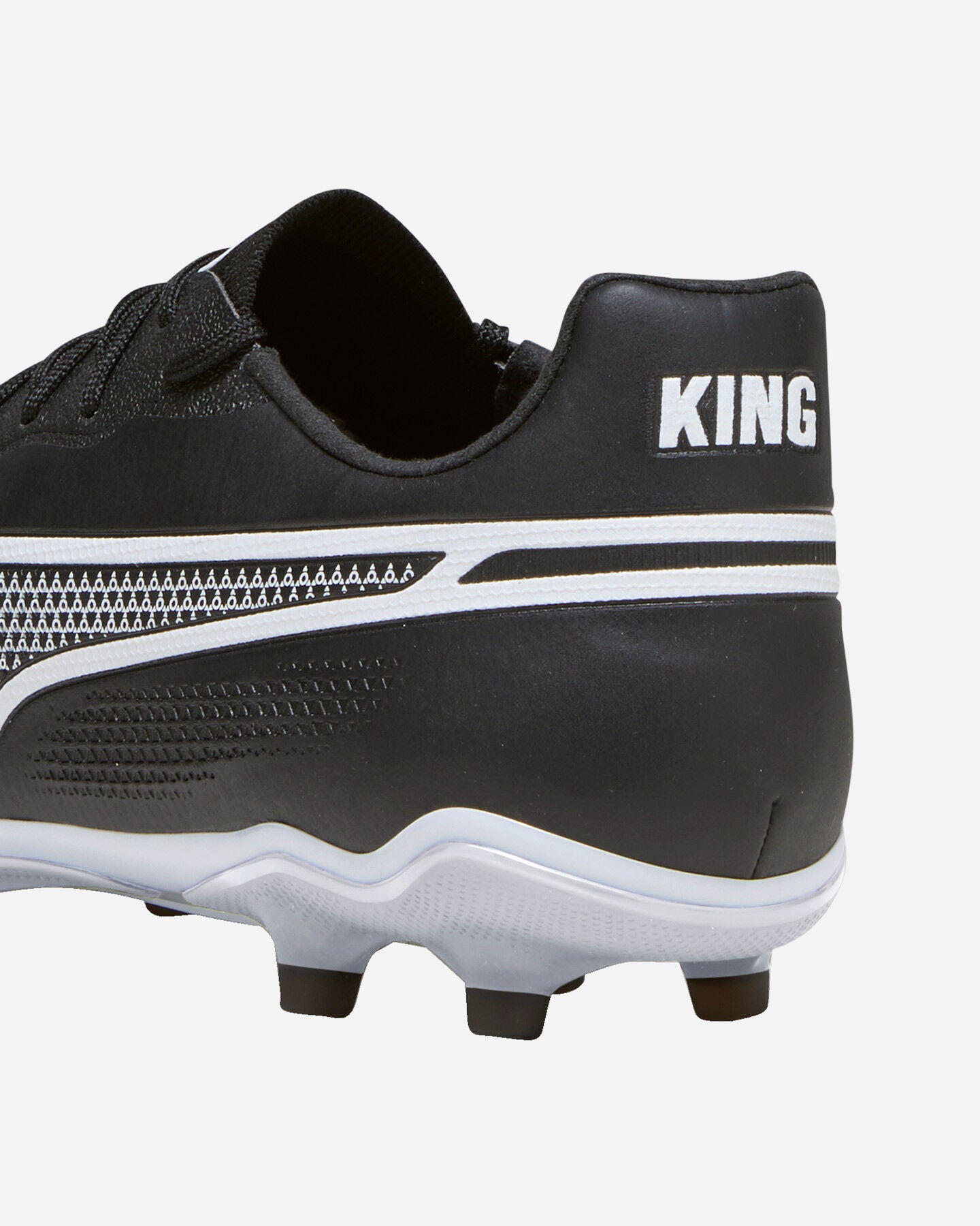 PUMA KING PRO FG/AG BLACK-WHITE 107566-01