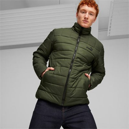 849349-31 ESS+ Padded Jacket Myrtle