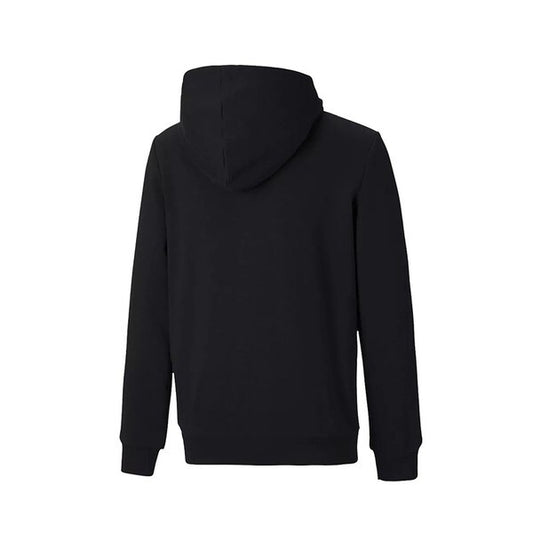 PUM ESS BIG LOGO FZ HOODIE TR B BLACK 586968-01