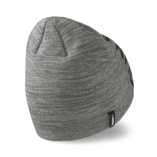 023433-05 Ess Classic Cuffless Beanie Medium Gray Heather- Black