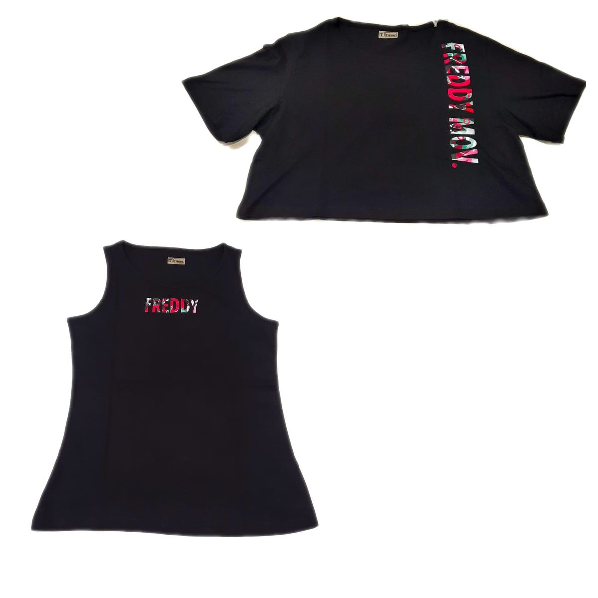 S2WFTT4 N - T-Shirt e Polo - FREDDY