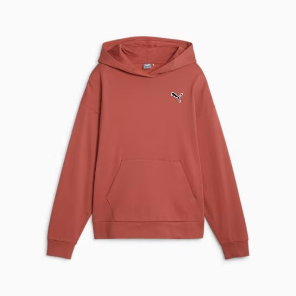 676804-21 BETTER ESSENTIALS Hoodie FL Astro Red