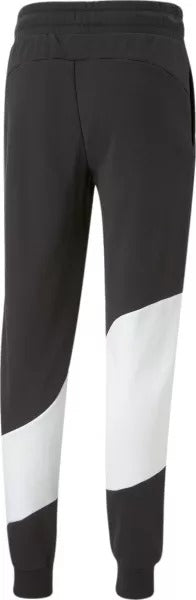673330-01 PUMA POWER Cat Sweatpants FL cl Black