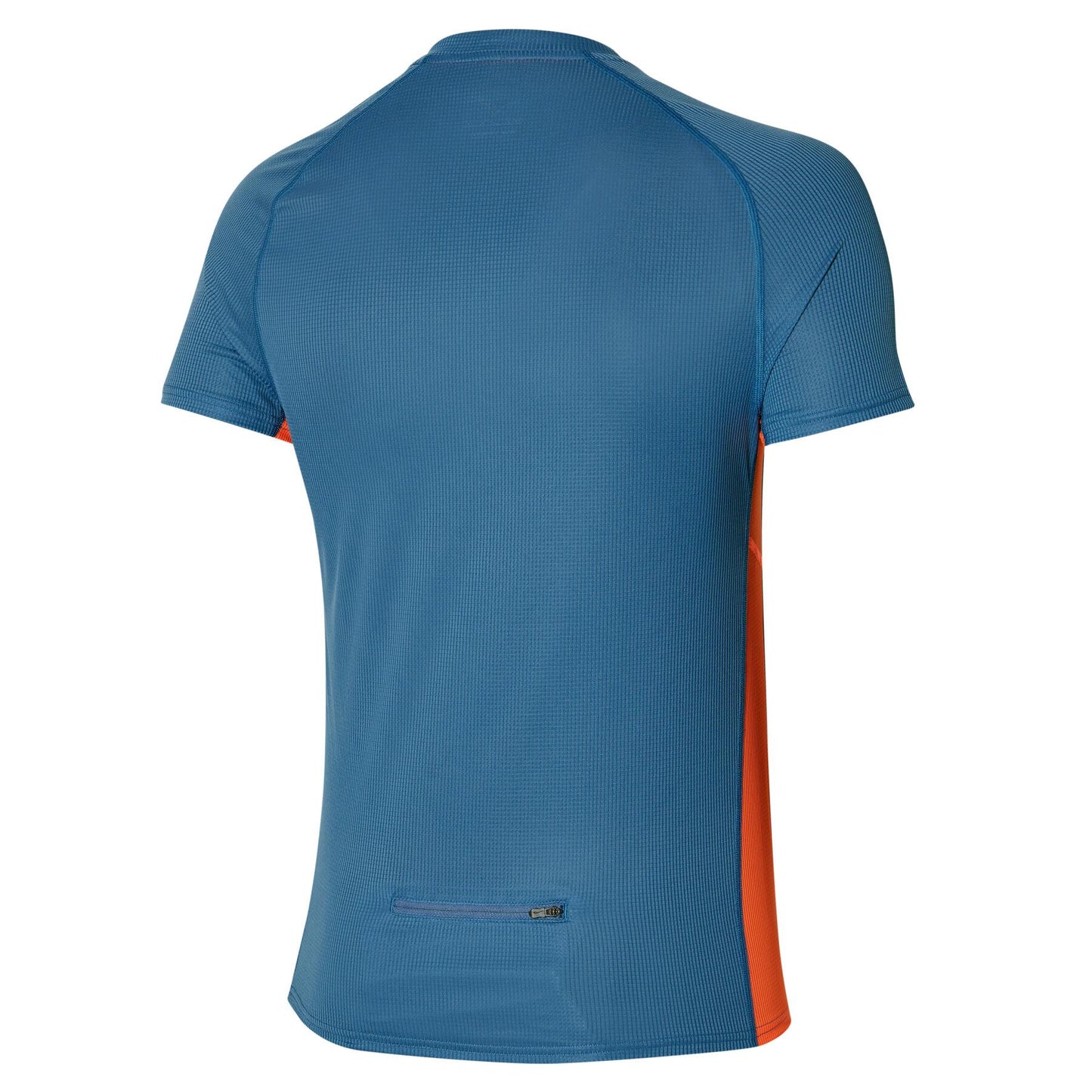 MIZUNO TRAIL DRYAEROFLOW HZ TEE blue ashes J2GAA05517