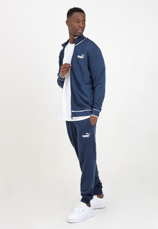 PUMA SWEAT TRACKSUIT CLUB NAVY 678889-14