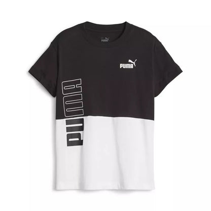 Maglia Puma nero e bianco