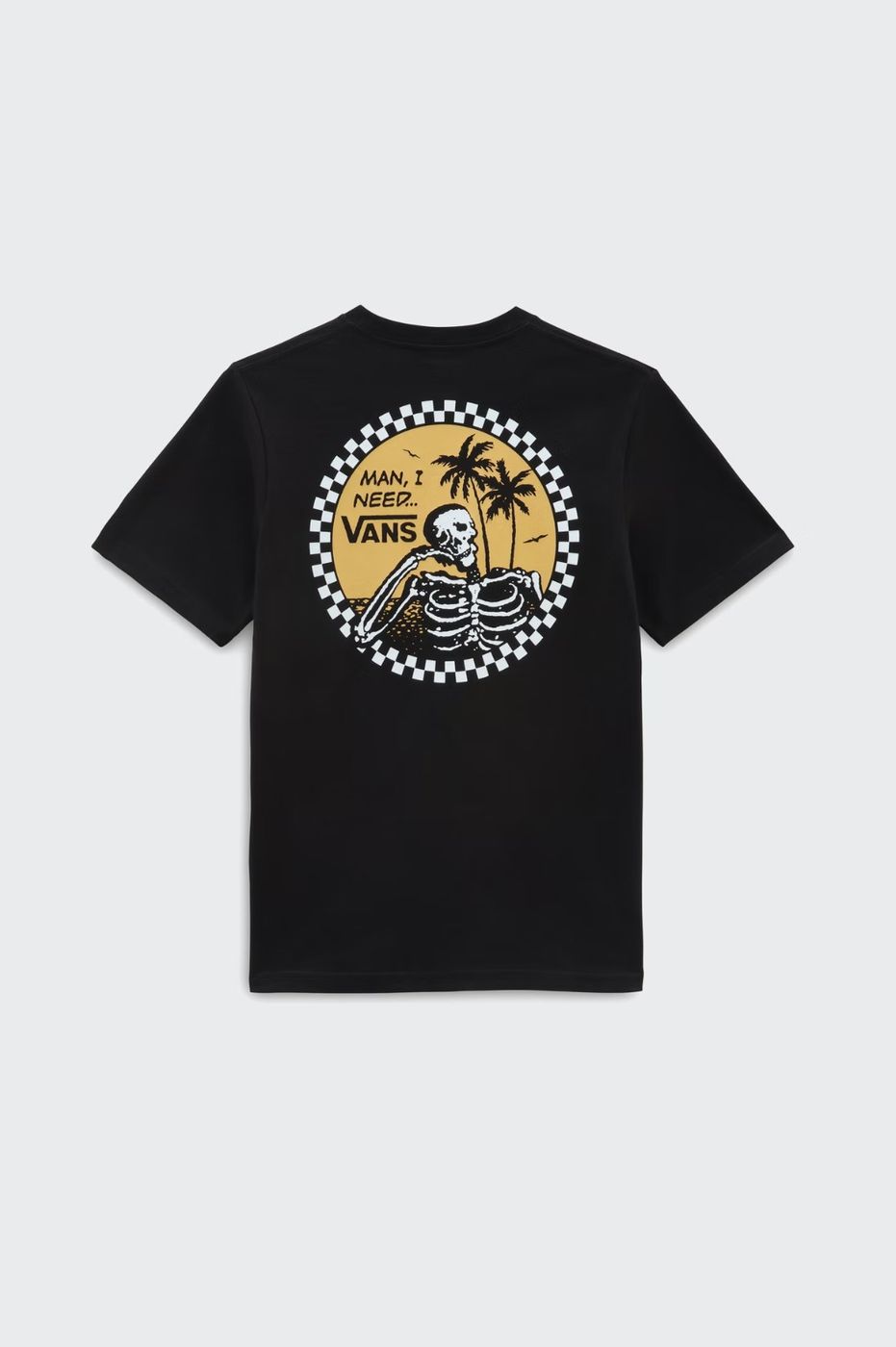 VN0A7Y4JBLK1 - T-Shirt e Polo - VANS