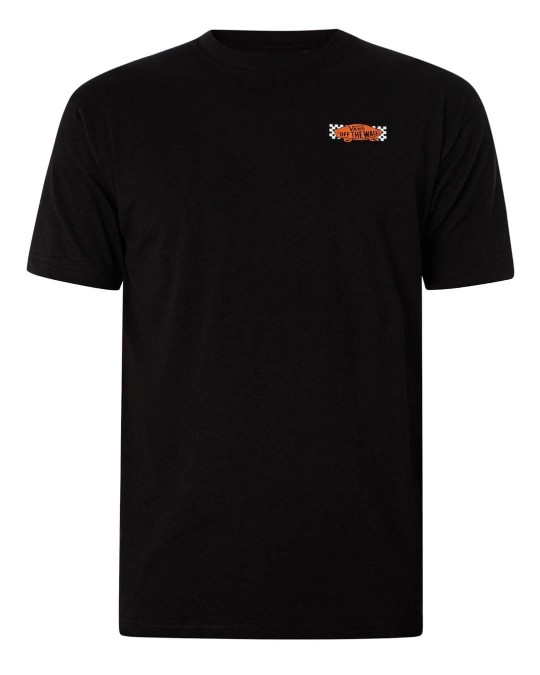 VN000FKMBLK1 VAN WAYRACE TEE-B BLACK